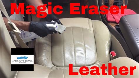 leather car seats cleaner